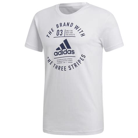 adidas t-shirt herren weiß baumwolle|baumwoll t shirt adidas.